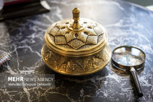 رونمائی از اطلس صنایع دستی