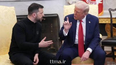 ترامپ به زلنسکی پیشنهاد تملک آمریکا بر نیروگاه های اوکراین را داد