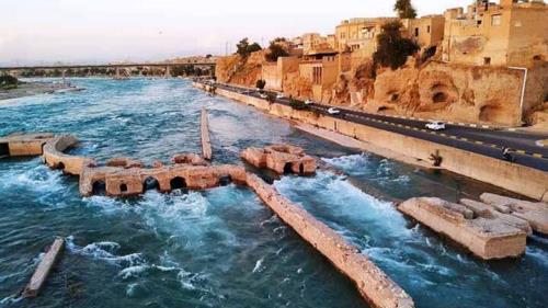 دزفول شکوه کهن با طراوت سبز بهاری