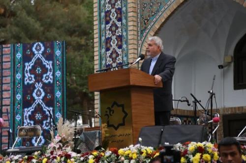 سفر صالحی امیری به خراسان رضوی از توسعه گردشگری تا بزرگداشت عطار