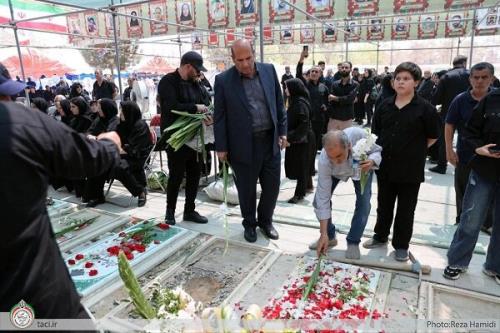 رالی گردشگری یادواره شهدای اقتدار