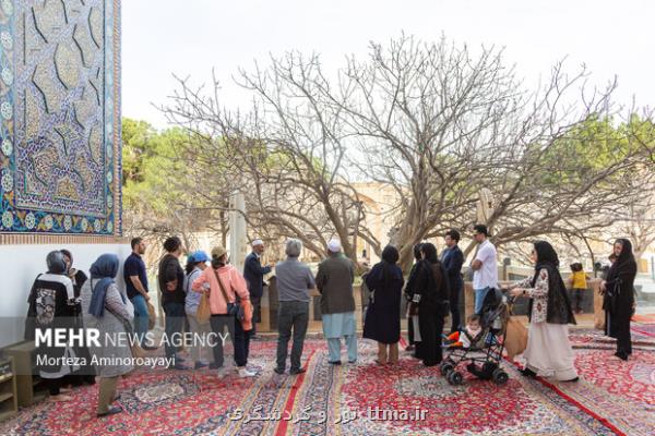 4 میلیون بازدید از اماکن فرهنگی و تاریخی در نوروز 1404
