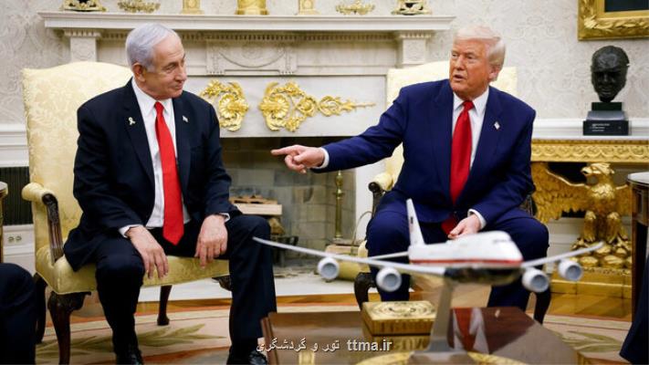 نتانیاهو تمایل خود برای دست کشیدن از کمک های امنیتی آمریکا را ابراز کرد