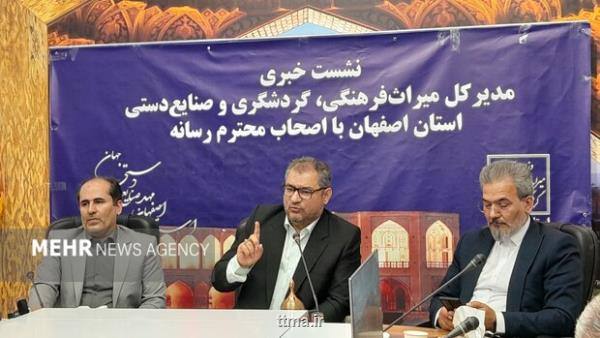 احتمال توقف عبور مترو از حریم مسجد جامع اصفهان بودجه میراث در تنگناست