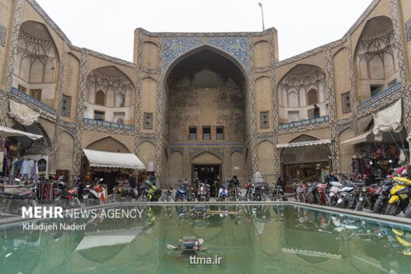 اولین نقشه راه گردشگری معنوی بازار اصفهان تدوین شد