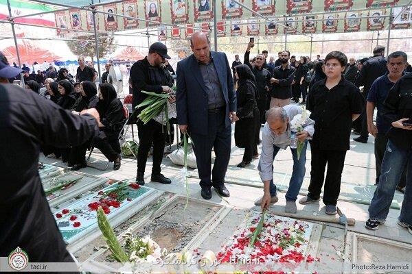 رالی گردشگری یادواره شهدای اقتدار