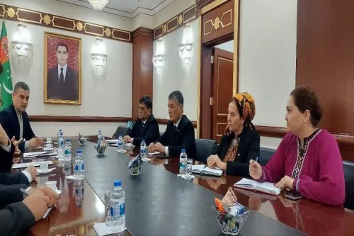 استقبال معاون وزیر فرهنگ و گردشگری ترکمنستان از پیشنهاد خراسان شمالی برای بسط همکاریهای گردشگری