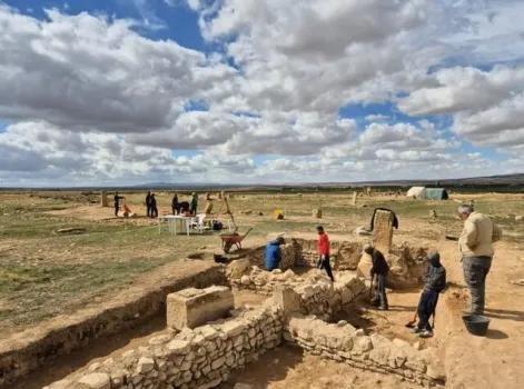 کشف کارخانه باستانی روغن زیتون