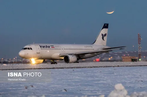احتمال لغو و تاخیر برخی پروازها به علت شرایط نامساعد جوی
