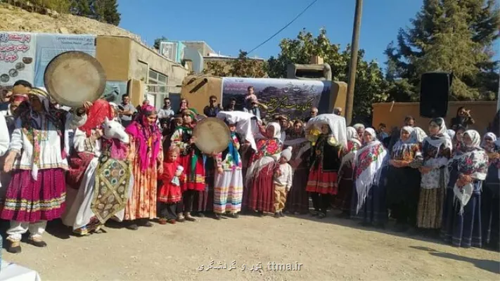 جشنواره سفر به زیستگاه زاغ بور در روستای قلعه بالا
