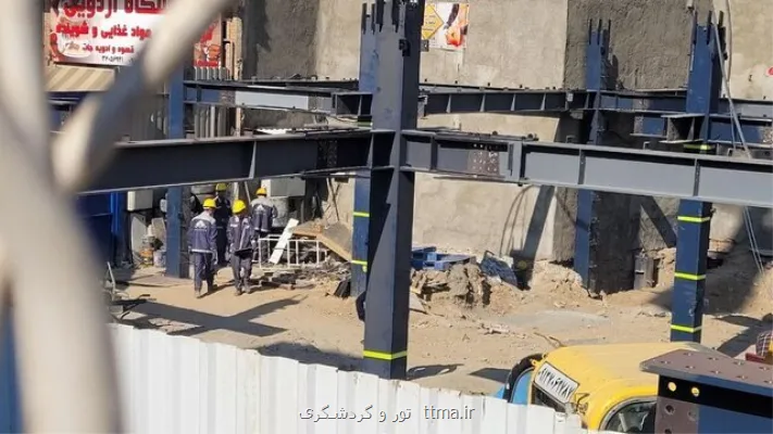 ساخت و ساز در حریم کاخ گلستان بخاطر یک مرکز تجاری