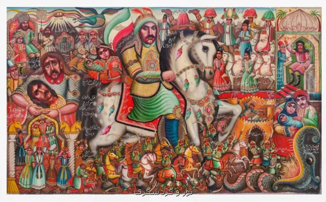 از فرنگ برگشته ای که نقاشی قهوه خانه ای را نجات داد!