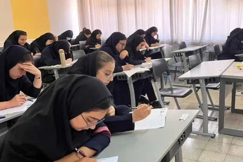 امتحانات خرداد ماه در استان گیلان بصورت غیر حضوری