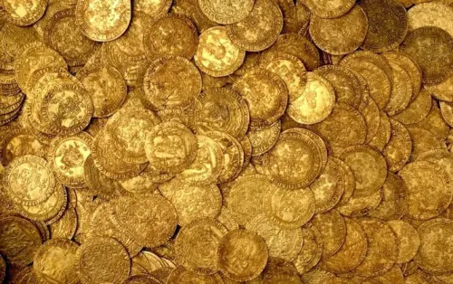 هیچ طلایی زیر این سنگ ها نیست!