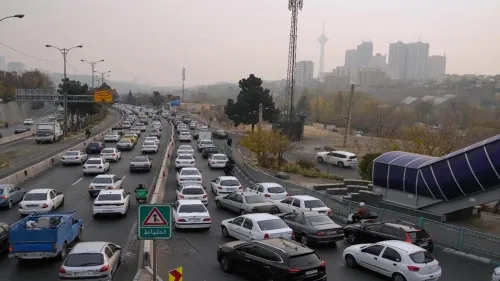 هوای تهران قابل قبول است