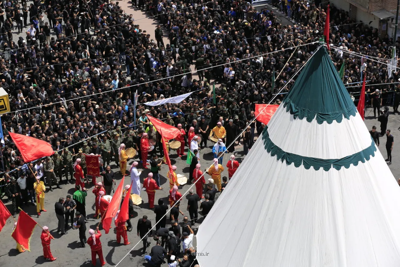 آئین هایی فراتر از سوگواری عاشورا در گوشه وکنار ایران