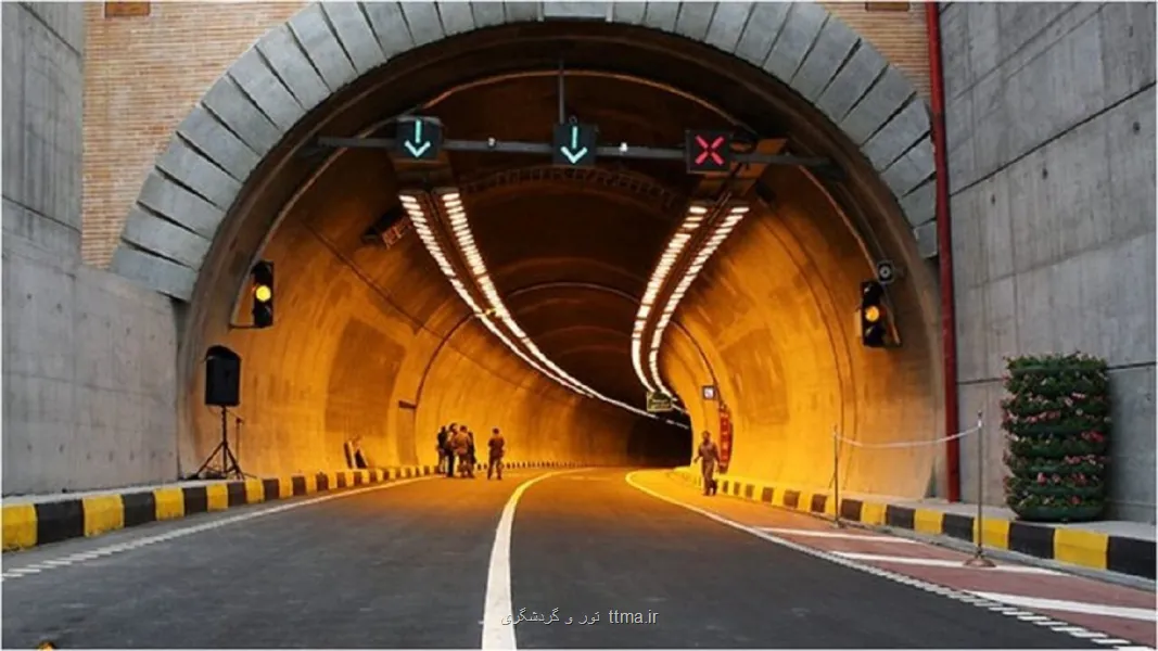 هر دو باند تونل توحید و تونل نیایش امشب مسدود است