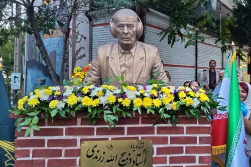 استاد زرندی راوی خاطرات و فرهنگ مردم البرز