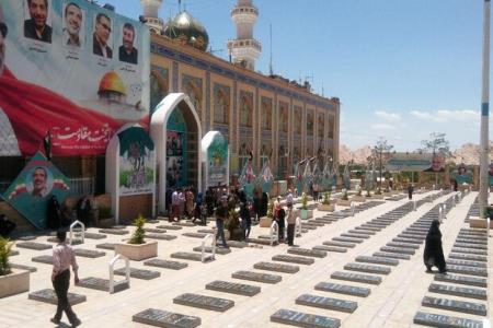 ساخت مركز اقامتی نزدیك مزار سردار سلیمانی