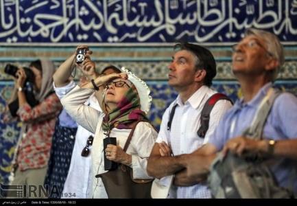 تعداد توریستهای خارجی اصفهان در دولت دوازدهم 7 برابر شد
