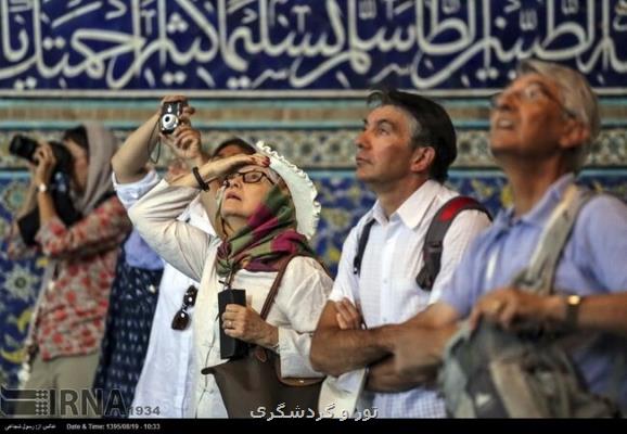 تعداد توریستهای خارجی اصفهان در دولت دوازدهم 7 برابر شد