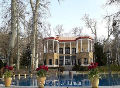 نمایش آثار مجموعه داران دركاخ موزه ها
