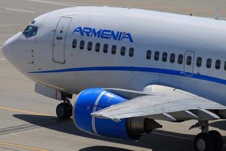 پروازهای شركت هواپیمایی ارمنستان از فرودگاه امام باردیگر شروع شد