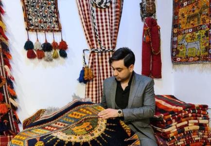 فرش چینی را به اسم فرش ایرانی تولید كرده و می فروشند