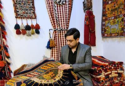 فرش چینی را به اسم فرش ایرانی تولید كرده و می فروشند