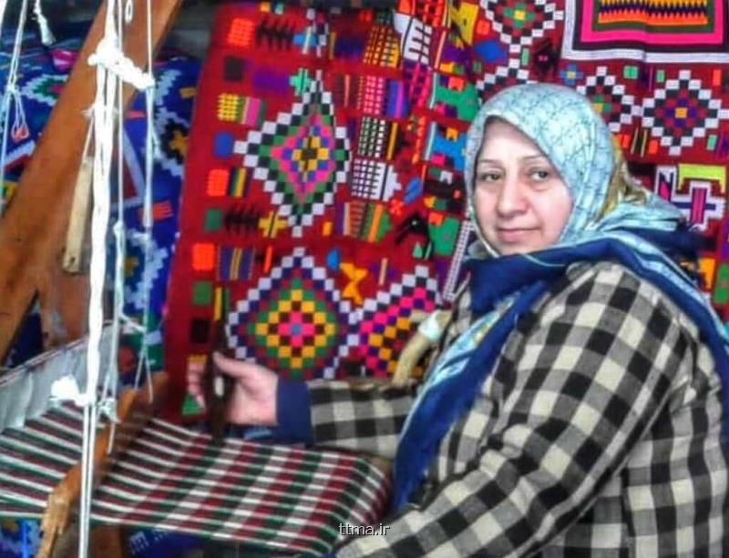 مادربزرگ كارآفرین آوازه ای دیگر برای روستای جهانی گیلان