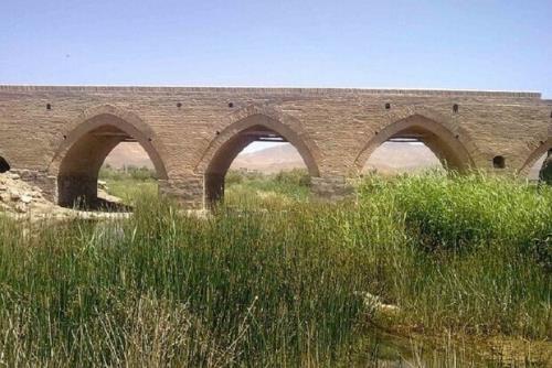 مرمت پل حاجی خان خمین در ۱۰ روز آینده به پایان می رسد